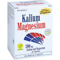 Produktbild von Espara Kalium Magnesium Kapseln vegan glutenfrei laktosefrei 90 Stück