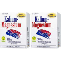 Produktbild von Espara Kalium Magnesium Mineralstoff-Komplex Kapseln vegan glutenfrei laktosefrei