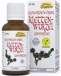 Espara Klettenwurzel Compositum Kräuter-Komplex Alchemistische Essenz Tropfen ohne Zusatzstoffe 30 ml – Bild 1 von 1