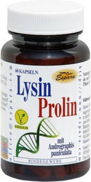 Espara L-Lysin Kapseln vegan 60 Stück – Bild 1 von 2