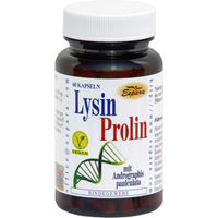Produktbild von Espara Lysin-Prolin mit Andrographis paniculata vegane Kapseln 60 Stück