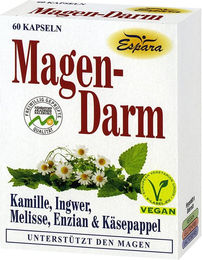 Espara Magen-Darm Kapseln vegan 60 Stück – Bild 1 von 2