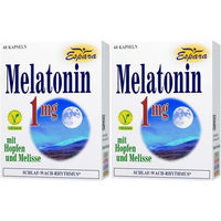 Produktbild von Espara Melatonin 1 mg Kapseln 120 Stück