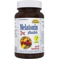 Produktbild von Espara Melatonin 3 mg pflanzliche Kapseln 60 Stück