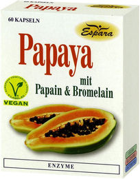 Espara Multi-Enzym-Komplex mit Papaya Kapseln vegan glutenfrei laktosefrei 60 Stück – Bild 1 von 1