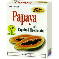 Produktbild von Espara Multi-Enzym-Komplex mit Papaya Kapseln vegan glutenfrei laktosefrei 60 Stück