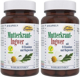 Espara Mutterkraut Ingwer Kapseln 120 Stück – Bild 1 von 2