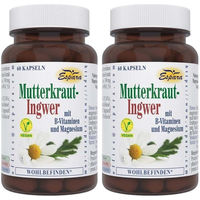 Produktbild von Espara Mutterkraut Ingwer Kapseln 120 Stück