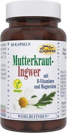 Espara Mutterkraut Ingwer Kapseln vegan – Bild 1 von 2