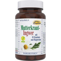 Produktbild von Espara Mutterkraut Ingwer Kapseln vegan