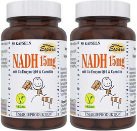 Espara NADH 15 mg Kapseln vegan glutenfrei laktosefrei – Bild 1 von 1