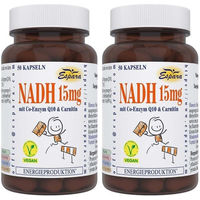 Produktbild von Espara NADH 15 mg Kapseln vegan glutenfrei laktosefrei