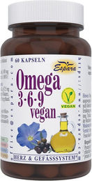 Espara Omega-3-6-9 vegan Kapseln 60 Stück – Bild 1 von 2