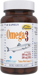 Espara Omega-3 Kapseln 1400 mg mit 60 Kapseln glutenfrei und laktosefrei – Bild 1 von 1