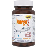 Produktbild von Espara Omega-3 Kapseln 1400 mg mit 60 Kapseln glutenfrei und laktosefrei