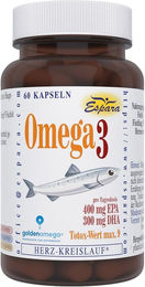 Espara Omega-3 Kapseln 180 Stück glutenfrei und laktosefrei – Bild 1 von 1