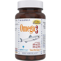 Produktbild von Espara Omega-3 Kapseln 180 Stück glutenfrei und laktosefrei