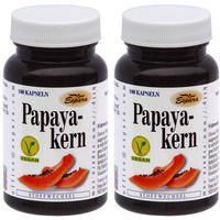 Produktbild von Espara Papayakern Kapseln mit Papain vegan