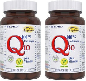 Espara Q10 mit Ubiquinon 100 mg Kapseln 60 Stück – Bild 1 von 1