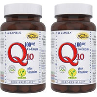 Produktbild von Espara Q10 mit Ubiquinon 100 mg Kapseln 60 Stück