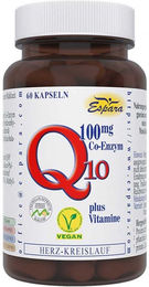 Espara Q10 Ubiquinon 100 mg Kapseln 60 Stück – Bild 1 von 1