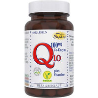 Produktbild von Espara Q10 Ubiquinon 100 mg Kapseln 60 Stück