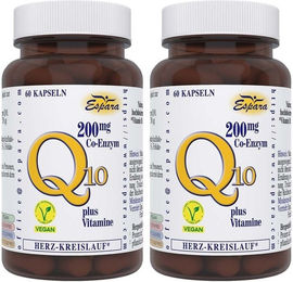 Espara Q10 Ubiquinon 200 mg Kapseln 120 Stück – Bild 1 von 1