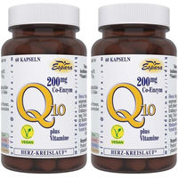 Produktbild von Espara Q10 Ubiquinon 200 mg Kapseln 120 Stück