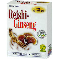 Produktbild von Espara Reishi Ginseng Kapseln 60 Stück