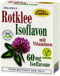 Espara Rotklee Isoflavon Kapseln vegan 60 Stück – Bild 1 von 2