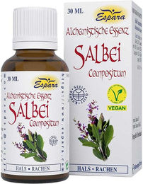 Espara Salbei Compositum Alchemistische Essenz pflanzlicher Ursprung 30 ml – Bild 1 von 3