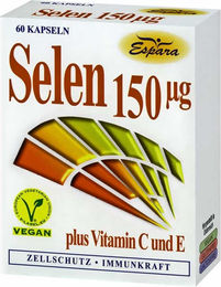 Espara Selen 150 mcg Kapseln 60 Stück – Bild 1 von 1