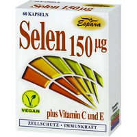 Produktbild von Espara Selen 150 mcg Kapseln 60 Stück