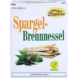 Espara Spargel-Brennessel Kräuter-Komplex Kapseln vegan 60 Stück – Bild 1 von 1