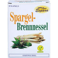 Produktbild von Espara Spargel-Brennessel Kräuter-Komplex Kapseln vegan 60 Stück