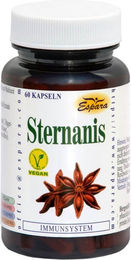 Espara Sternanis Kapseln vegan glutenfrei laktosefrei 60 Stück – Bild 1 von 3