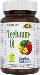 Espara Teebaumöl Kapseln vegan – Bild 1 von 1