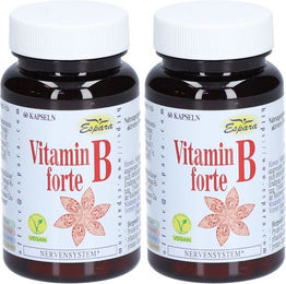 Espara Vitamin B forte B-Komplex Kapseln vegan glutenfrei laktosefrei 120 Stück – Bild 1 von 1