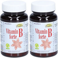 Produktbild von Espara Vitamin B forte B-Komplex Kapseln vegan glutenfrei laktosefrei 120 Stück