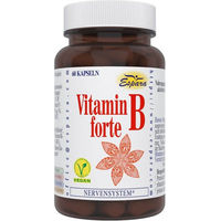 Produktbild von Espara Vitamin B Forte B-Komplex Kapseln vegan glutenfrei laktosefrei 60 Stück