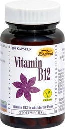 Espara Vitamin B12 Kapseln vegan 100 Stück – Bild 1 von 2