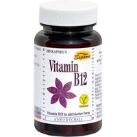 Produktbild von Espara Vitamin B12 Kapseln vegan 100 Stück