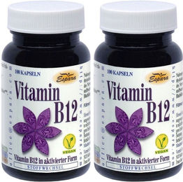Espara Vitamin B12 Kapseln vegan 200 mg – Bild 1 von 1