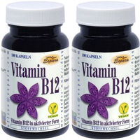 Produktbild von Espara Vitamin B12 Kapseln vegan 200 mg