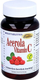 Espara Vitamin C Lutschtabletten mit Acerola und Hagebutte 60 Stück – Bild 1 von 2