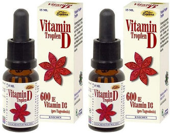 Espara Vitamin D Tropfen 600 IE – Bild 1 von 1