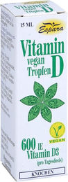 Espara Vitamin D Tropfen vegan mit Flechten – Bild 1 von 4