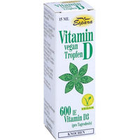 Produktbild von Espara Vitamin D Tropfen vegan mit Flechten