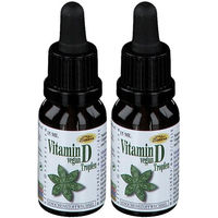 Produktbild von Espara Vitamin D vegan Tropfen mit Flechten