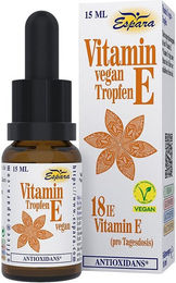 Espara Vitamin E Tropfen vegan – Bild 1 von 1